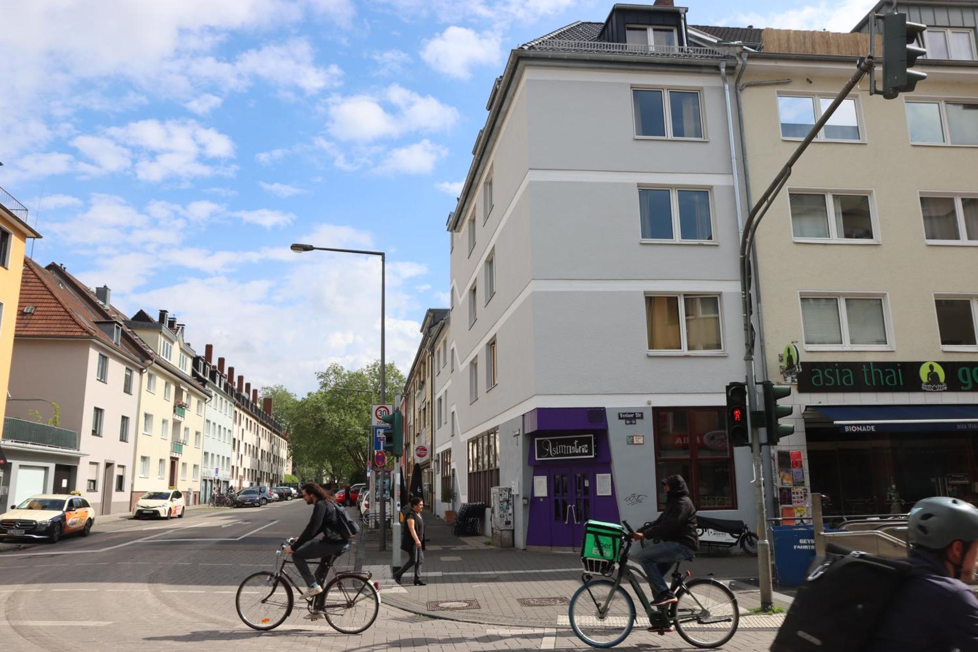 Weltempfaenger Backpacker Hostel Cologne Exterior photo