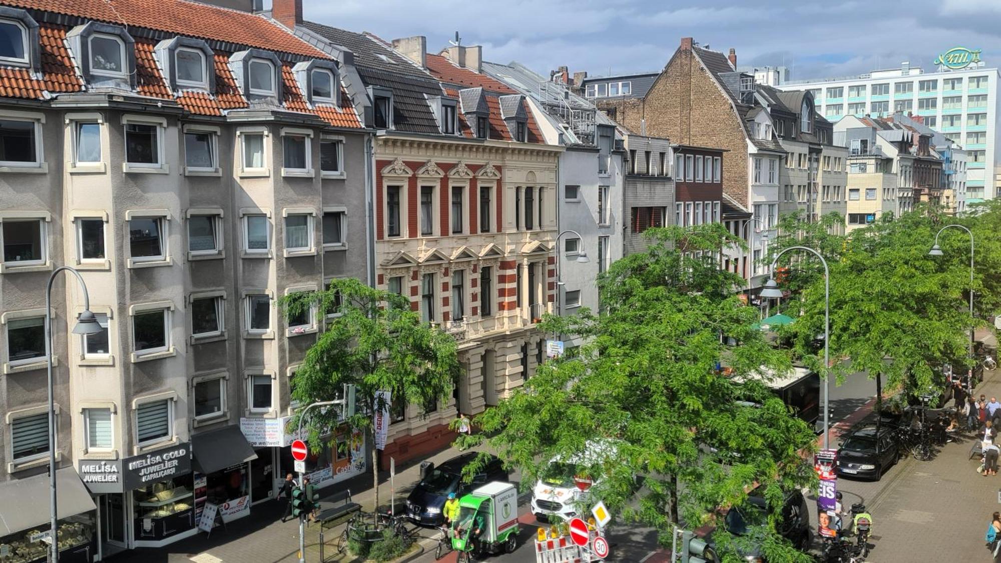 Weltempfaenger Backpacker Hostel Cologne Exterior photo