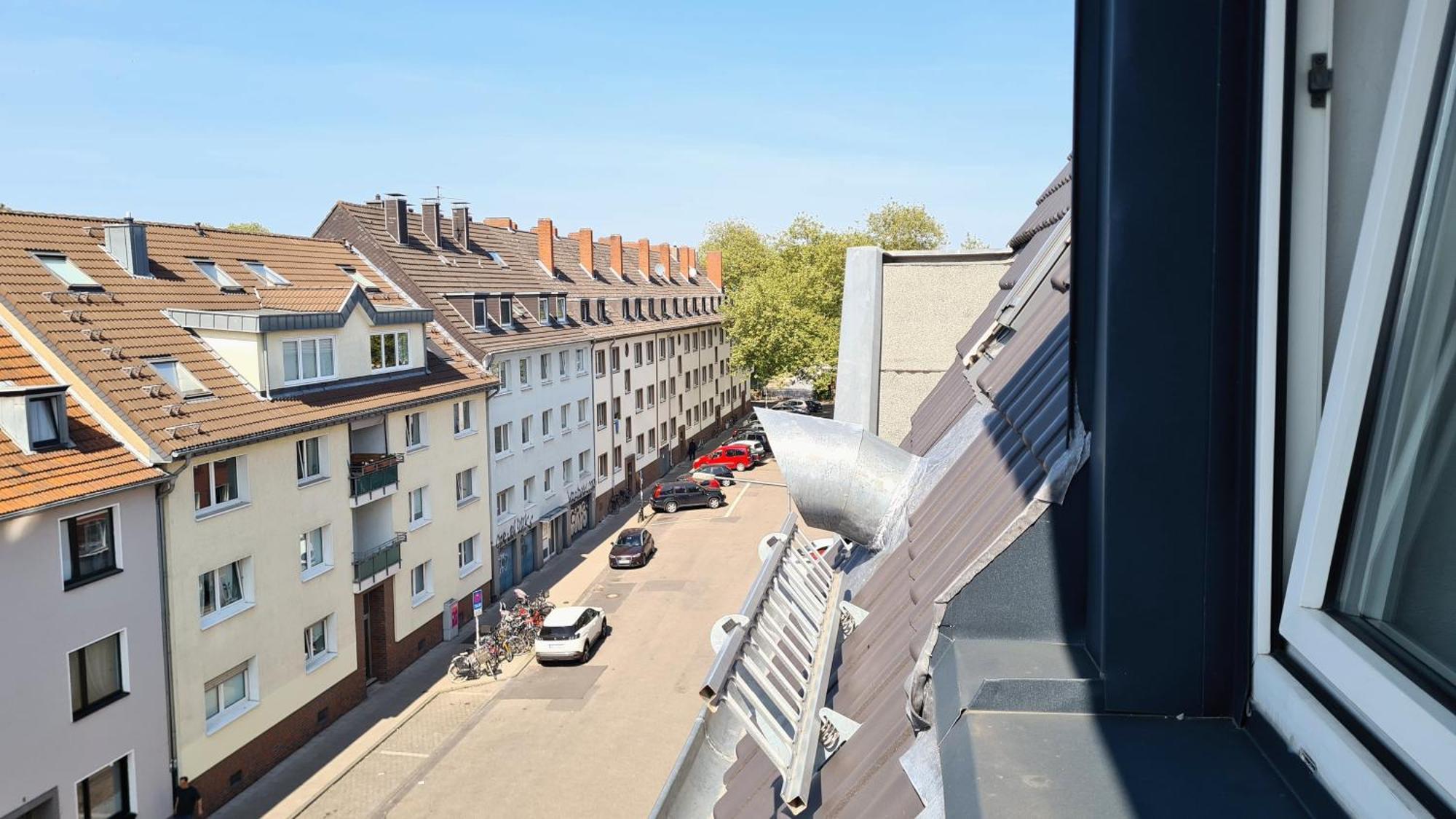 Weltempfaenger Backpacker Hostel Cologne Exterior photo